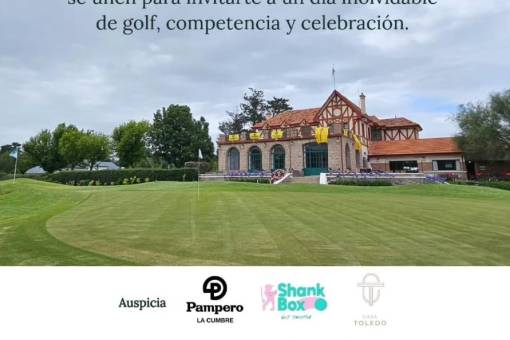 El gran torneo de golf Pampero La Cumbre se juega el 22 de nov